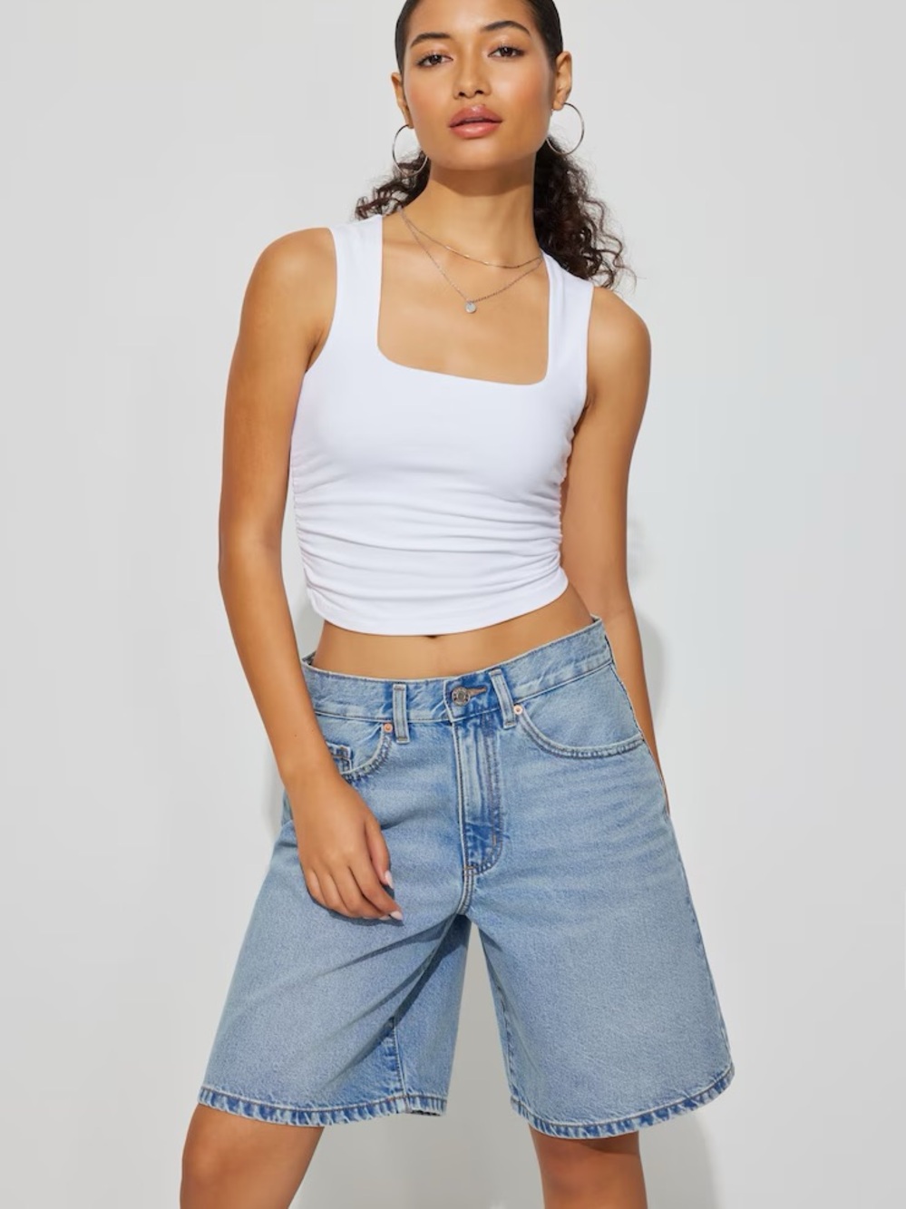 Garage Bermuda Style Skate Jorts. Size 3/26